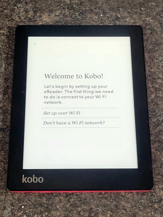Other - Pink Kobo Auto E-Reader Tablet N514